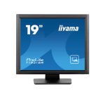 iiyama ProLite T1931SR-B1S, pantalla táctil para PC de 19 pulgadas con resolución 1280x1024 Pixeles, negra