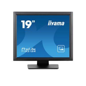 iiyama ProLite T1931SR-B1S, pantalla táctil para PC de 19 pulgadas con resolución 1280x1024 Pixeles, negra