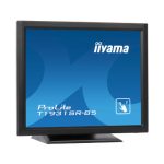iiyama T1931SR-B5 monitor POS de 19 pulgadas con resolución 1280 x 1024 píxeles y pantalla táctil, SKU T1931SR-B5