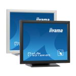 iiyama T1931SR-B5 monitor POS de 19 pulgadas con resolución 1280 x 1024 píxeles y pantalla táctil, SKU T1931SR-B5