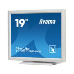 Monitor POS táctil iiyama T1931SR-W5 de 19 pulgadas con resolución de 1280 x 1024 píxeles, SKU T1931SR-W5
