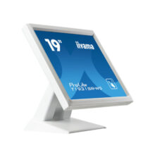 Monitor POS táctil iiyama T1931SR-W5 de 19 pulgadas con resolución de 1280 x 1024 píxeles, SKU T1931SR-W5