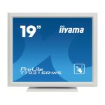 Monitor POS táctil iiyama T1931SR-W5 de 19 pulgadas con resolución de 1280 x 1024 píxeles, SKU T1931SR-W5