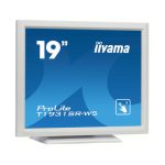 Monitor POS táctil iiyama T1931SR-W5 de 19 pulgadas con resolución de 1280 x 1024 píxeles, SKU T1931SR-W5
