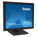 iiyama ProLite T1932MSC-B1S, pantalla táctil LED de 19 pulgadas, resolución 1280 x 1024 Pixeles, Full HD, color negro, T1932MSC-B1S