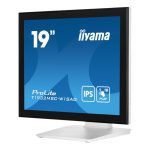 iiyama ProLite T1932MSC-W1SAG pantalla táctil de 48.3 cm con resolución de 1280 x 1024 pixeles en Full HD, color blanco, ideal para mesas.