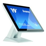 Pantalla táctil LED iiyama ProLite de 19 pulgadas con resolución 1280 x 1024, multiusuario, SKU T1932MSC-W5AG