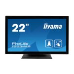 iiyama ProLite T2234AS-B1, pantalla para PC de 54,6 cm, resolución 1920 x 1080 Pixeles, Full HD, multi-usuario, negro