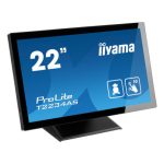 iiyama ProLite T2234AS-B1, pantalla para PC de 54,6 cm, resolución 1920 x 1080 Pixeles, Full HD, multi-usuario, negro