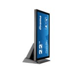 iiyama ProLite T2234AS-B1, pantalla para PC de 54,6 cm, resolución 1920 x 1080 Pixeles, Full HD, multi-usuario, negro