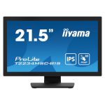 iiyama ProLite T2234MSC-B1S pantalla táctil de 21.5 pulgadas con resolución 1920 x 1080 Pixeles Full HD en color negro