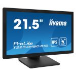 iiyama ProLite T2234MSC-B1S pantalla táctil de 21.5 pulgadas con resolución 1920 x 1080 Pixeles Full HD en color negro