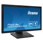 iiyama ProLite T2234MSC-B1S pantalla táctil de 21.5 pulgadas con resolución 1920 x 1080 Pixeles Full HD en color negro