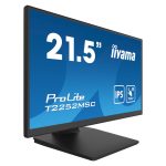 iiyama ProLite T2252MSC-B2, pantalla táctil LCD Full HD de 21.5 pulgadas, resolución 1920 x 1080 Pixeles, color negro