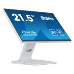 iiyama ProLite T2252MSC-W2, pantalla táctil de 21.5 pulgadas, 1920 x 1080 píxeles, Full HD LCD, color blanco