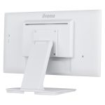 iiyama ProLite T2252MSC-W2, pantalla táctil de 21.5 pulgadas, 1920 x 1080 píxeles, Full HD LCD, color blanco