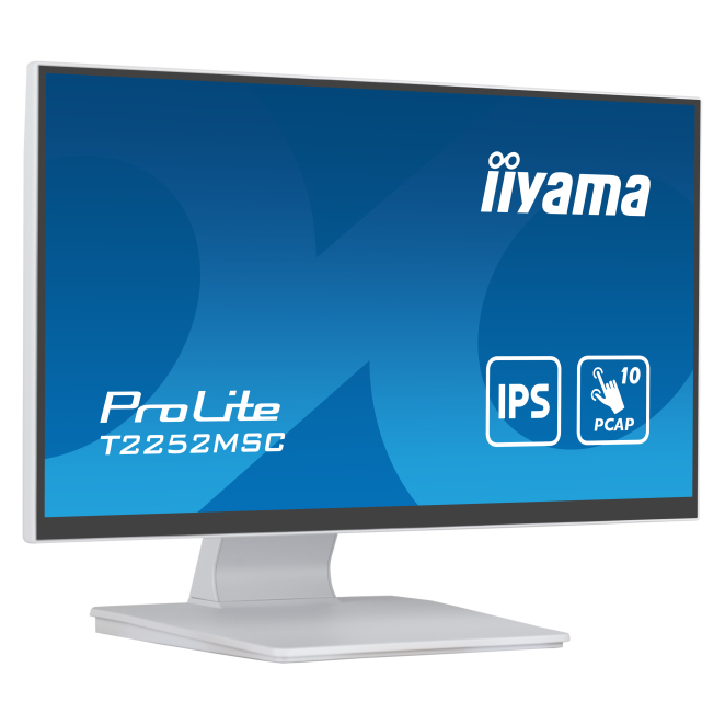 iiyama ProLite T2252MSC-W2 pantalla para PC 54,6 cm (21.5″) 1920 x 1080 Pixeles Full HD LCD Pantalla táctil Mesa Blanco 2 Beneficios del iiyama ProLite T2252MSC-W2