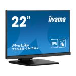 Iiyama ProLite T2254MSC-B1AG pantalla para PC 21.5 pulgadas 1920 x 1080 Pixeles Full HD LED Pantalla táctil color negro T2254MSC-B1AG