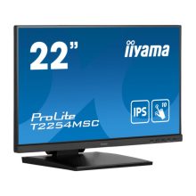 Iiyama ProLite T2254MSC-B1AG pantalla para PC 21.5 pulgadas 1920 x 1080 Pixeles Full HD LED Pantalla táctil color negro T2254MSC-B1AG