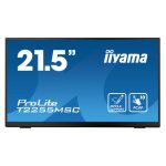 iiyama ProLite T2255MSC-B1 monitor LCD táctil de 21.5 pulgadas con resolución Full HD 1920 x 1080 pixeles