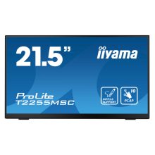 iiyama ProLite T2255MSC-B1 monitor LCD táctil de 21.5 pulgadas con resolución Full HD 1920 x 1080 pixeles