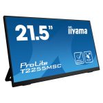iiyama ProLite T2255MSC-B1 monitor LCD táctil de 21.5 pulgadas con resolución Full HD 1920 x 1080 pixeles