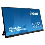 iiyama ProLite T2255MSC-B1 monitor LCD táctil de 21.5 pulgadas con resolución Full HD 1920 x 1080 pixeles