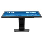 iiyama ProLite T2438MSC-B1, pantalla táctil para PC de 23.8 pulgadas, resolución 1920 x 1080 Pixeles, Full HD, tecnología LED, color negro