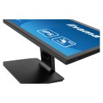 iiyama ProLite T2438MSC-B1, pantalla táctil para PC de 23.8 pulgadas, resolución 1920 x 1080 Pixeles, Full HD, tecnología LED, color negro