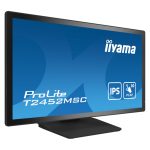 iiyama ProLite T2452MSC-B1 pantalla para PC 23.8 pulgadas 1920 x 1080 Pixeles Full HD LCD Pantalla táctil Multi-usuario Negro