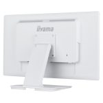 iiyama ProLite T2452MSC-W1, pantalla para PC de 60,5 cm (23.8 pulgadas), resolución de 1920 x 1080 pixeles, tecnología LCD, pantalla táctil multi-usuario, color blanco