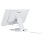 iiyama ProLite T2452MSC-W1, pantalla para PC de 60,5 cm (23.8 pulgadas), resolución de 1920 x 1080 pixeles, tecnología LCD, pantalla táctil multi-usuario, color blanco