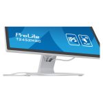iiyama ProLite T2452MSC-W1, pantalla para PC de 60,5 cm (23.8 pulgadas), resolución de 1920 x 1080 pixeles, tecnología LCD, pantalla táctil multi-usuario, color blanco
