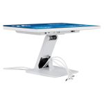 iiyama ProLite T2452MSC-W1, pantalla para PC de 60,5 cm (23.8 pulgadas), resolución de 1920 x 1080 pixeles, tecnología LCD, pantalla táctil multi-usuario, color blanco