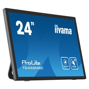 iiyama T2455MSC-B1 pantalla de señalización plana táctil de 24 pulgadas LED 400 cd/m² Full HD en color negro