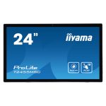 iiyama T2455MSC-B1 pantalla de señalización plana táctil de 24 pulgadas LED 400 cd/m² Full HD en color negro