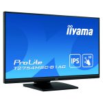 iiyama ProLite T2754MSC-B1AG pantalla táctil para PC de 27 pulgadas, resolución 1920 x 1080 pixeles, Full HD, tecnología LED, color negro