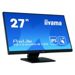 iiyama ProLite T2754MSC-B1AG pantalla táctil para PC de 27 pulgadas, resolución 1920 x 1080 pixeles, Full HD, tecnología LED, color negro