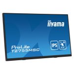 iiyama ProLite T2755MSC-B1, monitor de 27 pulgadas, resolución 1920 x 1080 Pixeles, Full HD, LED, pantalla táctil, color negro