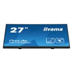 iiyama ProLite T2755QSC-B1 pantalla para PC de 27 pulgadas, 2560 x 1440 Pixeles, tecnología LCD, con pantalla táctil en color negro.