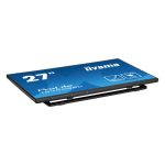 iiyama ProLite T2755QSC-B1 pantalla para PC de 27 pulgadas, 2560 x 1440 Pixeles, tecnología LCD, con pantalla táctil en color negro.