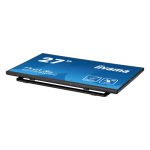 iiyama ProLite T2755QSC-B1 pantalla para PC de 27 pulgadas, 2560 x 1440 Pixeles, tecnología LCD, con pantalla táctil en color negro.
