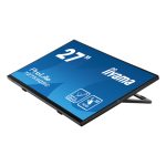 iiyama ProLite T2755QSC-B1 pantalla para PC de 27 pulgadas, 2560 x 1440 Pixeles, tecnología LCD, con pantalla táctil en color negro.