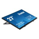 iiyama ProLite T2755QSC-B1 pantalla para PC de 27 pulgadas, 2560 x 1440 Pixeles, tecnología LCD, con pantalla táctil en color negro.