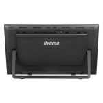 iiyama ProLite T2755QSC-B1 pantalla para PC de 27 pulgadas, 2560 x 1440 Pixeles, tecnología LCD, con pantalla táctil en color negro.