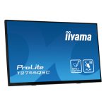 iiyama ProLite T2755QSC-B1 pantalla para PC de 27 pulgadas, 2560 x 1440 Pixeles, tecnología LCD, con pantalla táctil en color negro.