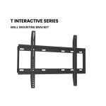 Pantalla de señalización interactiva iiyama T6529AS-B1AG, panel plano de 64.5 pulgadas LED con WiFi, 500 cd/m², 4K Ultra HD, negra, pantalla táctil, procesador Android 24/7