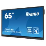 iiyama TE6512MIS-B3AG pantalla de señalización de 65 pulgadas con LCD, Wifi, procesador Android 11, 400 cd/m² de brillo y resolución 4K Ultra HD. SKU: TE6512MIS-B3AG