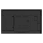 iiyama TE6513A-B1AG, pantalla interactiva de señalización de 64.5 pulgadas, resolución 4K Ultra HD, brillo de 450 cd/m², procesador incorporado con sistema Android, SKU TE6513A-B1AG