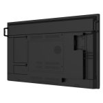 iiyama TE6513A-B1AG, pantalla interactiva de señalización de 64.5 pulgadas, resolución 4K Ultra HD, brillo de 450 cd/m², procesador incorporado con sistema Android, SKU TE6513A-B1AG